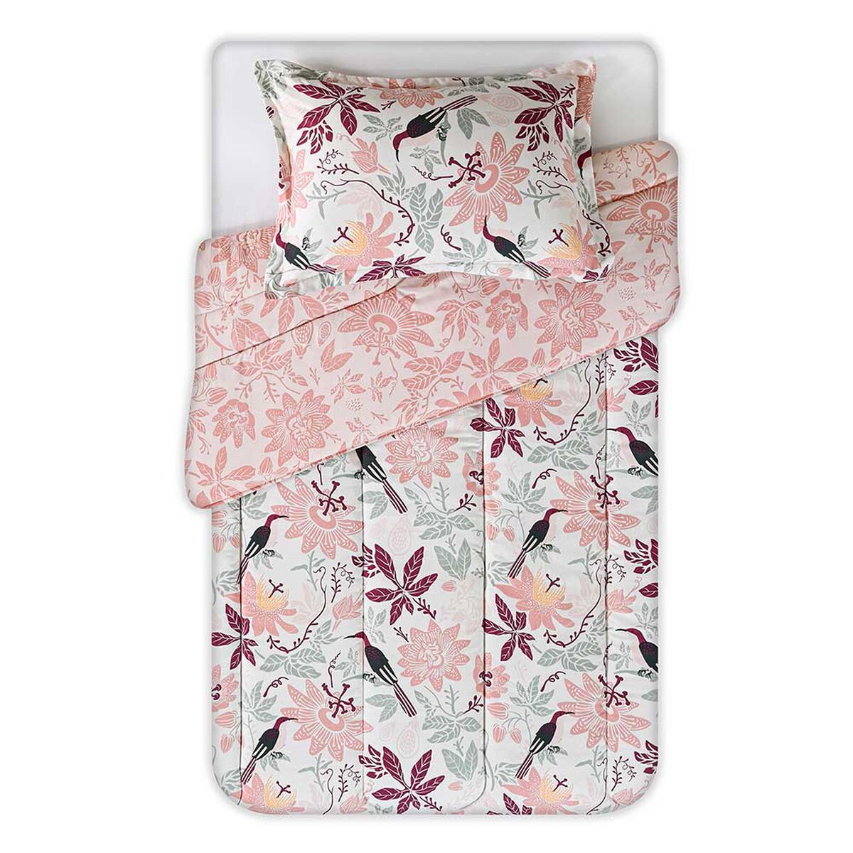 Cubrecama Elements & Co 1.5 Plazas Birdelle