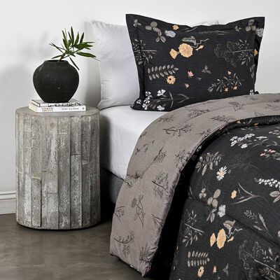 Imagen 2 del producto Plumón Estampado Elements & Co 1,5 Plazas Grassland