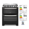 Cocina a Gas Fensa 76DBT 5 Quemadores