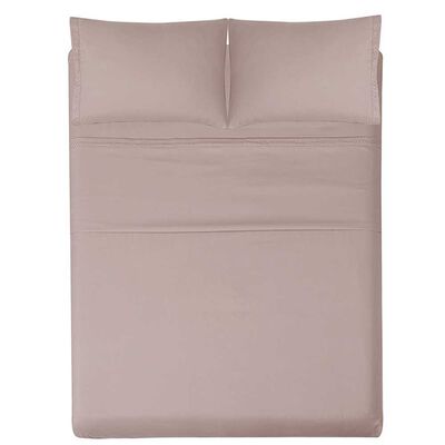 Imagen 2 del producto Juego de Sábanas Illusions 2 Plazas Broderie Rosa