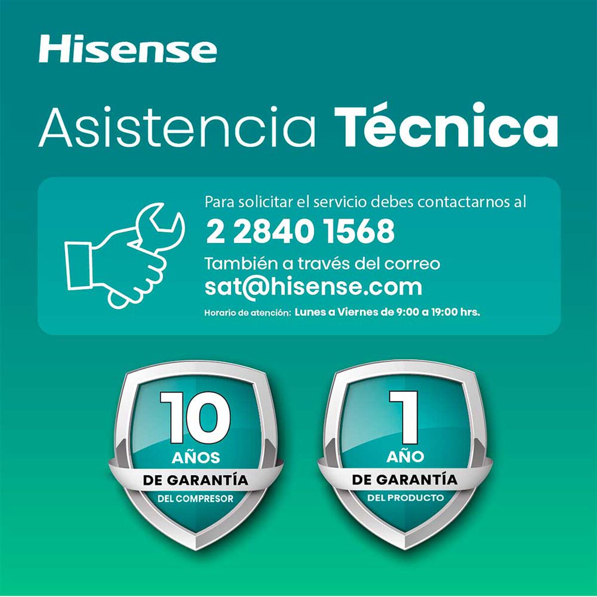 Refrigerador Frío Directo Hisense RD-27DR 205 lts.