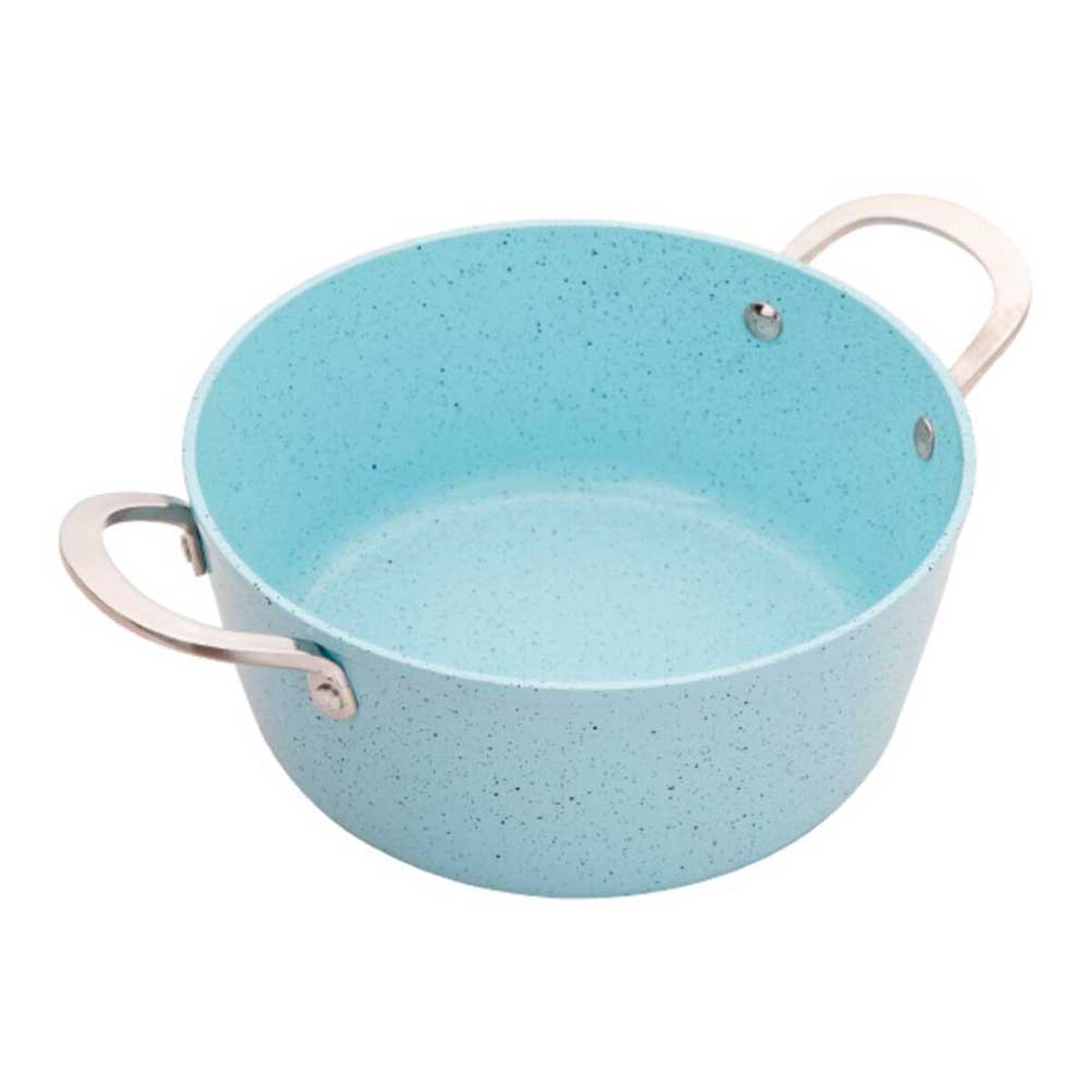 Batería de Cocina Swiss Nature Labs Xtrem Cook Azul Claro 4 Piezas