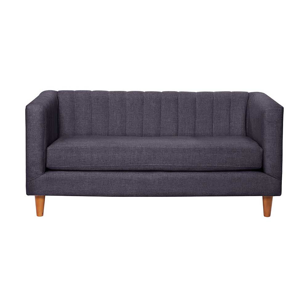 Sofá Latam Home Sorrento 2 Cuerpos Gris Oscuro