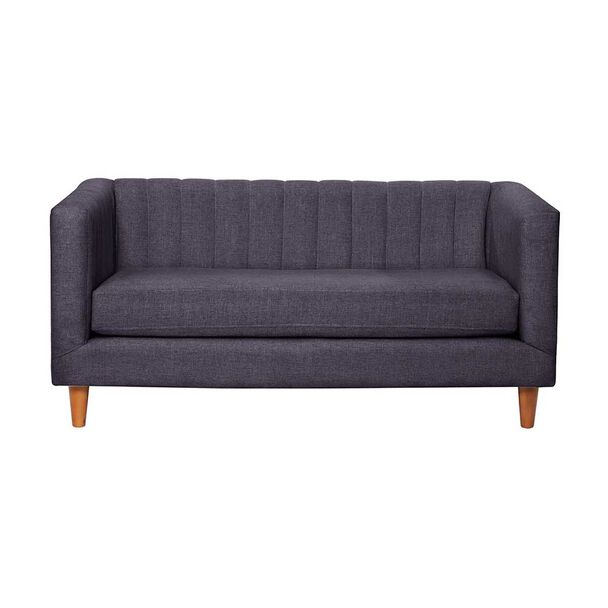 Sofá Latam Home Sorrento 2 Cuerpos Gris Oscuro