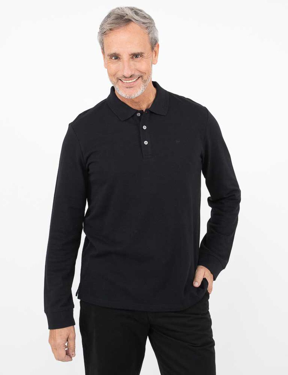 Polera Manga Larga Hombre Portman Club