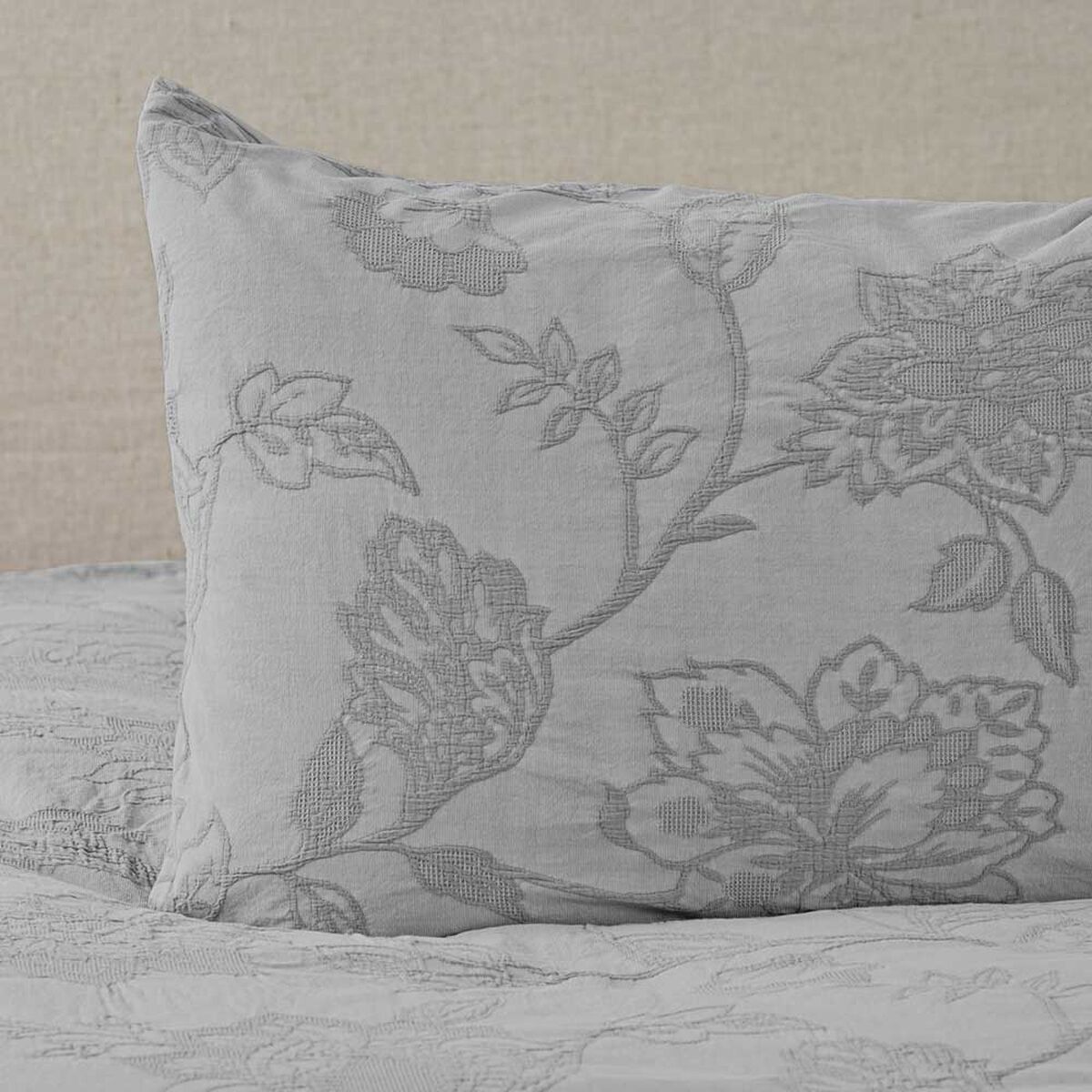 Funda de Plum&oacute;n Royal Supreme 1.5 Plazas Lauren Gris