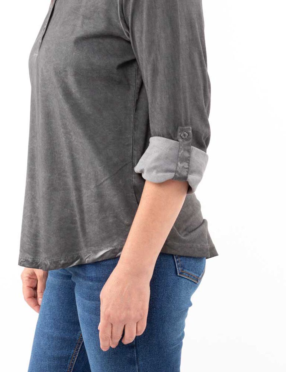 Blusa Manga Larga Mujer Portman Club