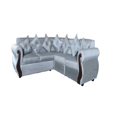 Modular Diseño A&M Home Madison Derecho 5 Cuerpos Gris