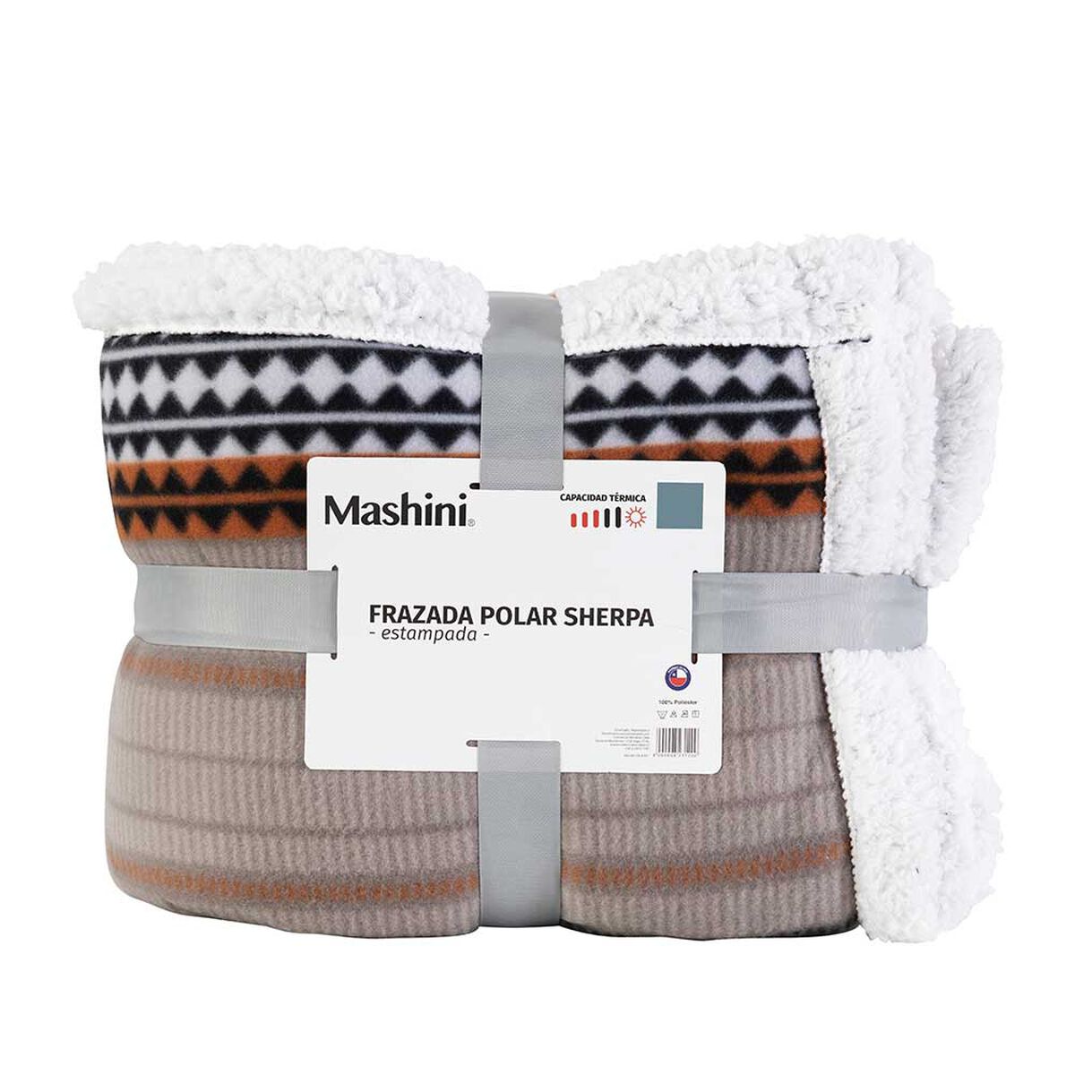 Frazada Mashini Mashini 2 Plazas Estampado
