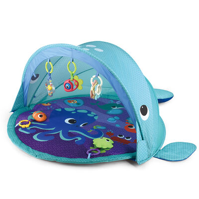 Gimnasio Ballena Bebeglo Rs-18430 Azul