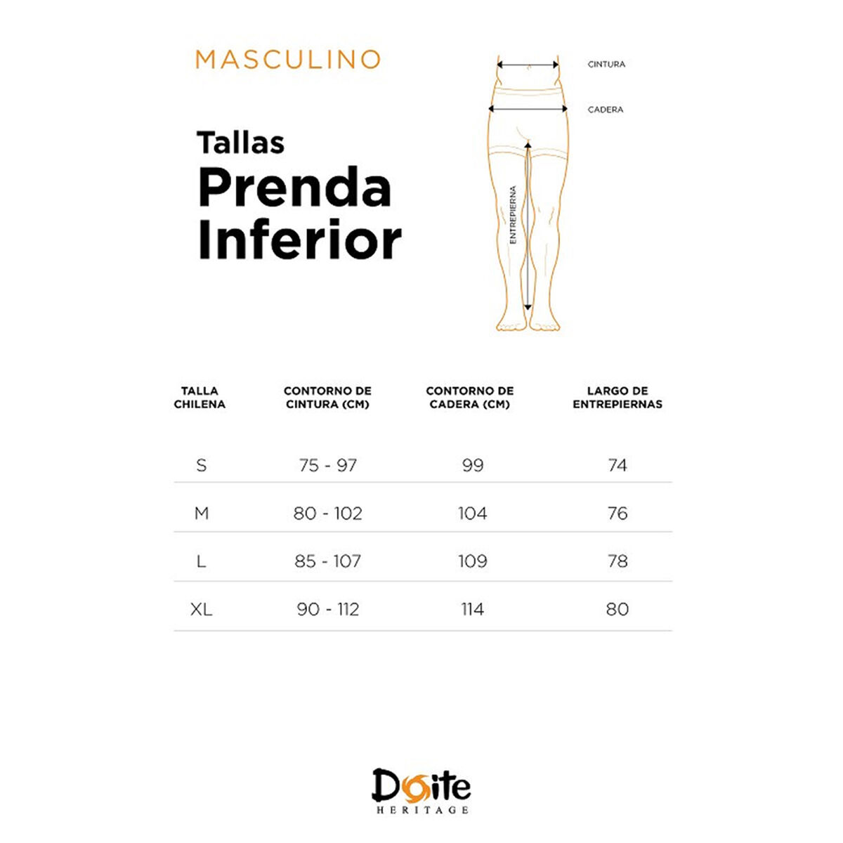 Pantalón Primera Capa Hombre Doite Ascendor