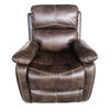 Sof&aacute; Spazzio Recliner Comfort 1 Cuerpo