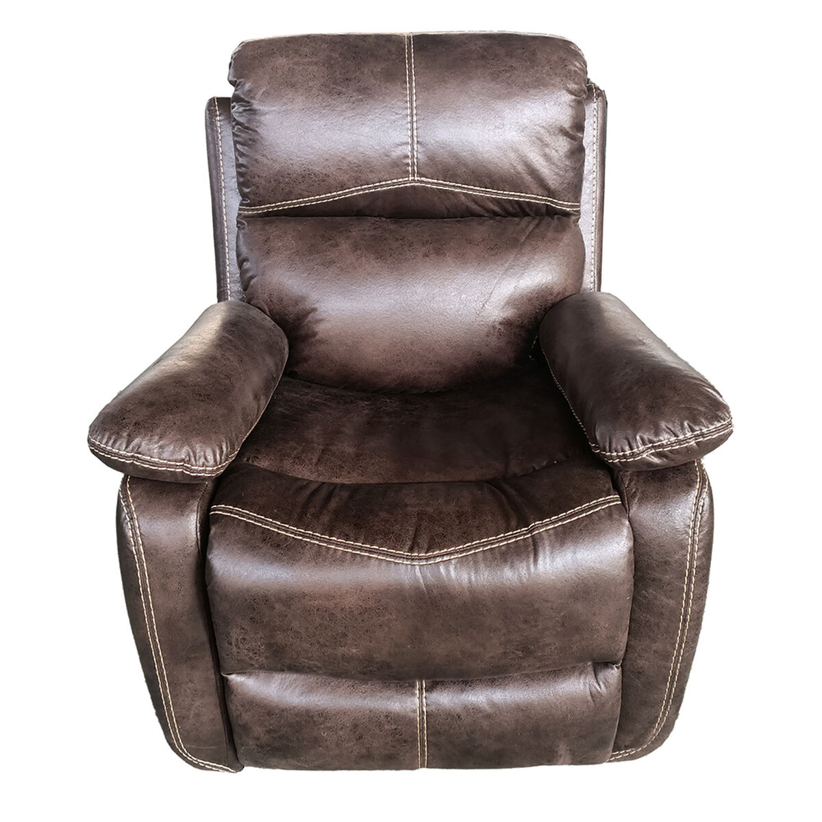 Sof&aacute; Spazzio Recliner Comfort 1 Cuerpo