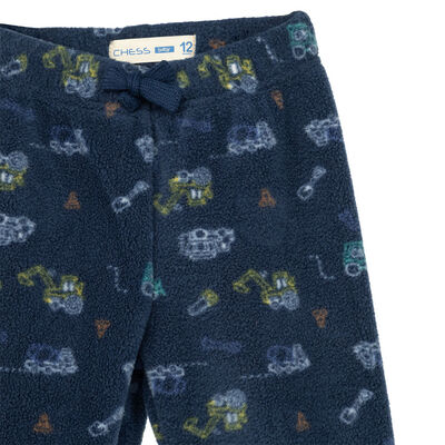 Imagen 2 del producto Pack 2 Pantalón Buzo Polar Chess Baby Azul