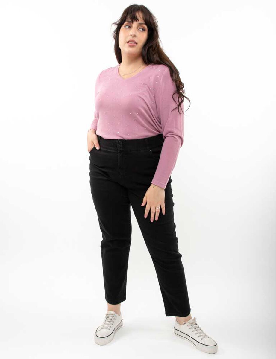 Pantalón Recto Mujer Extralindas