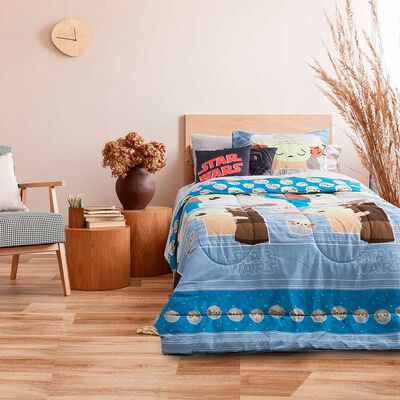 Imagen 2 del producto Plumón Infantil Disney 1,5 Plazas Mandalo