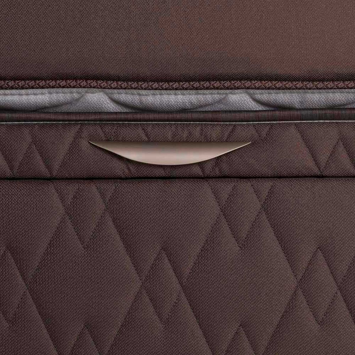 Boxet Rosen 1 Plaza Ergo T + Respaldo + Velador Tabor Caramelo