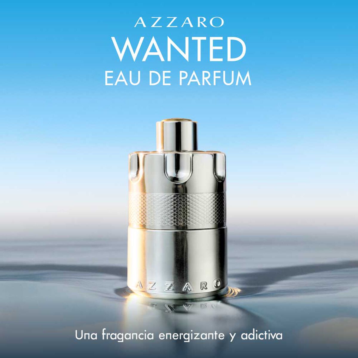 Perfume Hombre Azzaro Wanted 100 ML