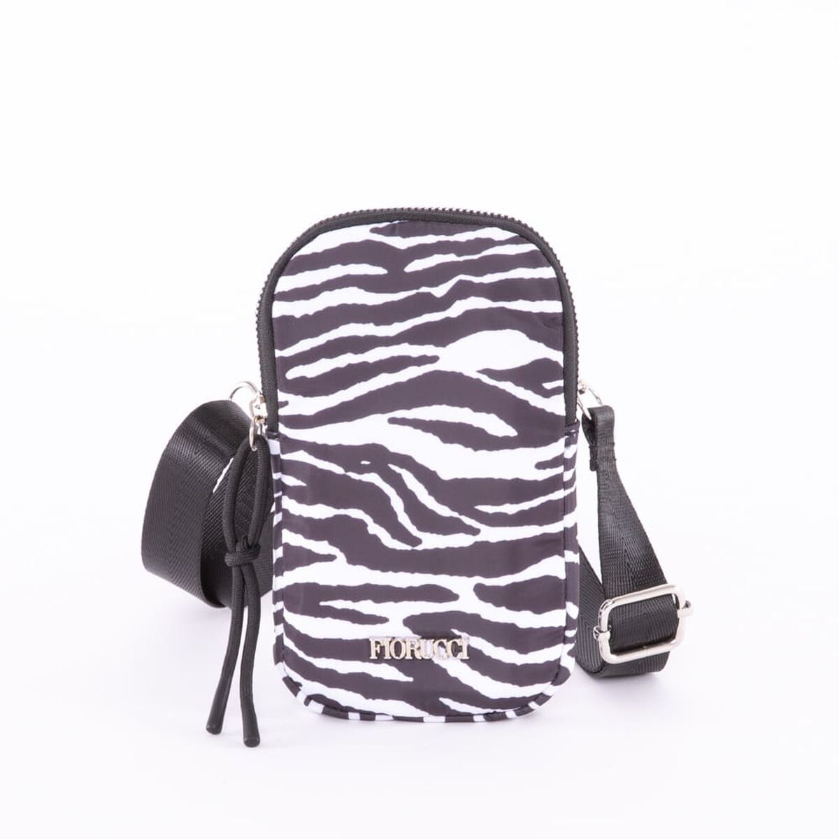 Billetera Poliéster Blanca Fiorucci