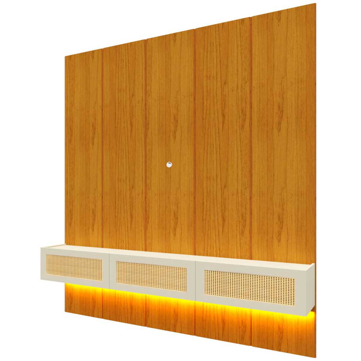 Home Decocasa Realce Native hasta 85" Natural Off White