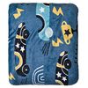 Frazada Infantil Flannel Sherpa Infantil Casanova Kids 1,5 Plazas Cars