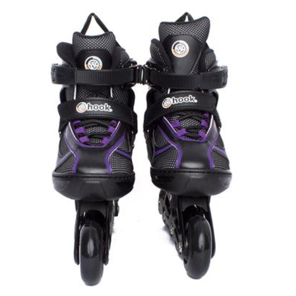 Patines en línea Fitness Morado Talla M Hook