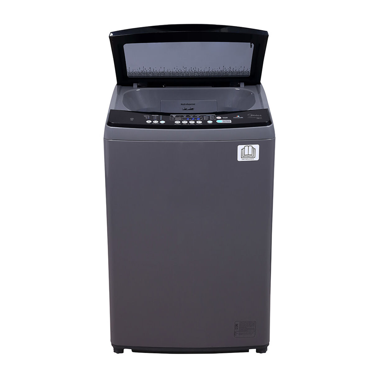 Lavadora Automática Midea MLS-190GC03N 19kg