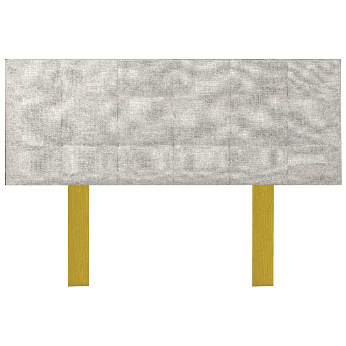 Combo Cama Europea Prelude Radiant 2 Plazas Normal + Respaldo Urban Arena + Pack Almohadas