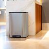 Basurero Mate con Pedal Simple Cook 50 L
