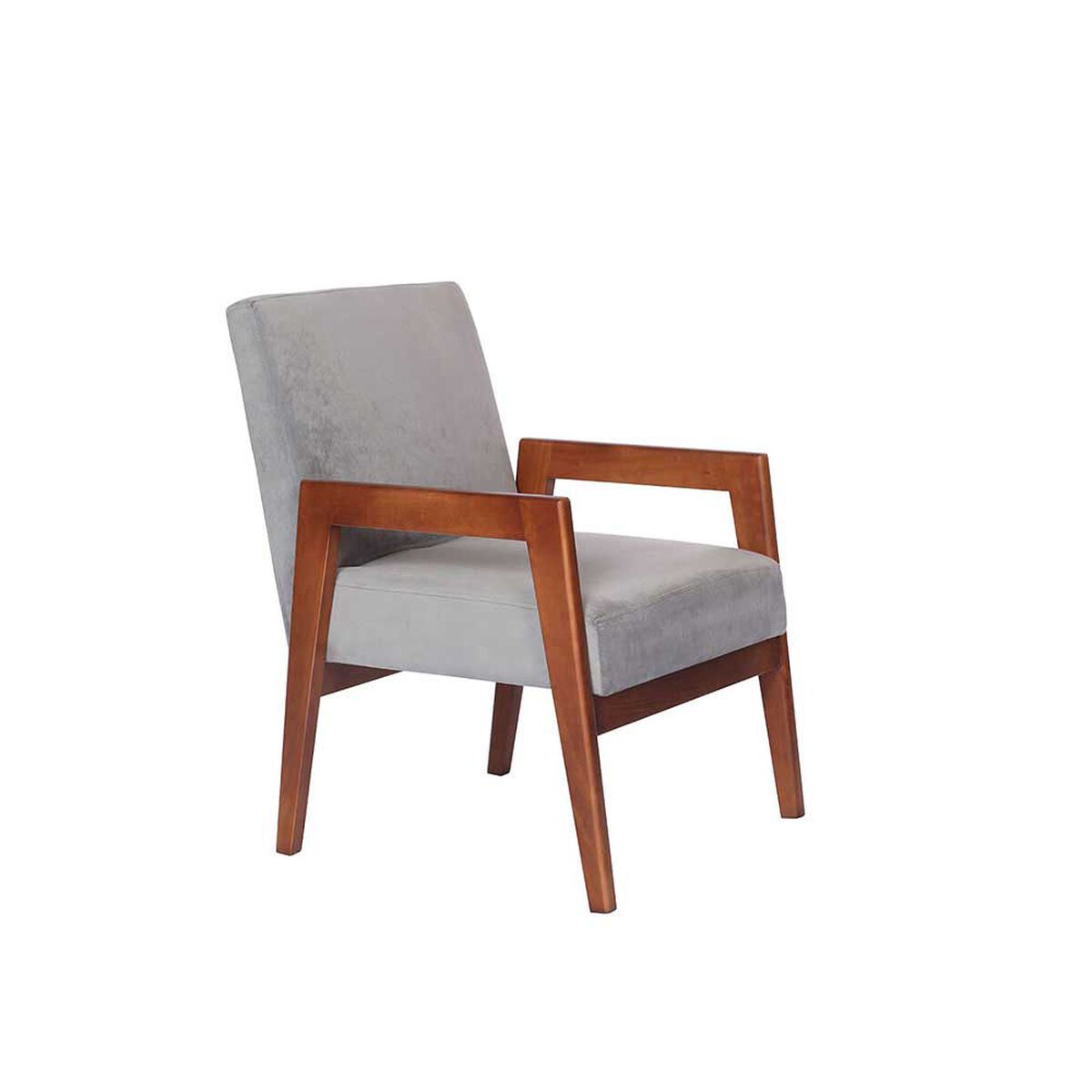 Sitial Tela Latam Home Frankfurt Gris