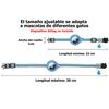 Collar para Gato Laudtec Airtag Azul