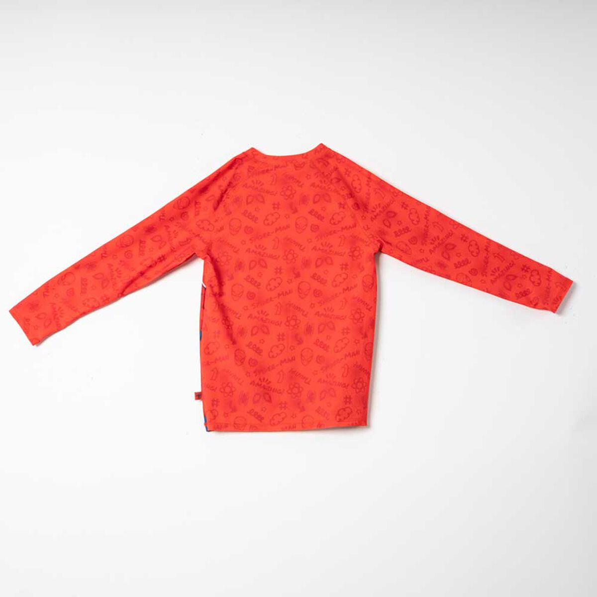 Traje de Ba&ntilde;o Polera UV Ni&ntilde;o Spiderman