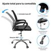 Silla de Escritorio Arthome New York Negra