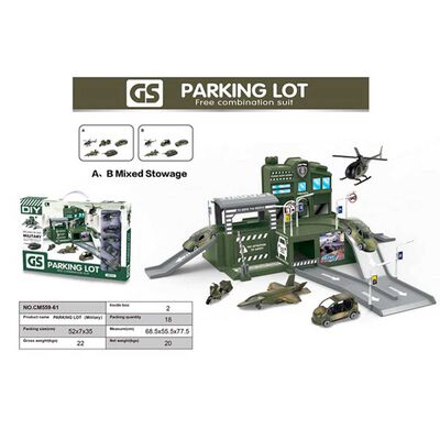 Pista Estacionamiento Militar Abc