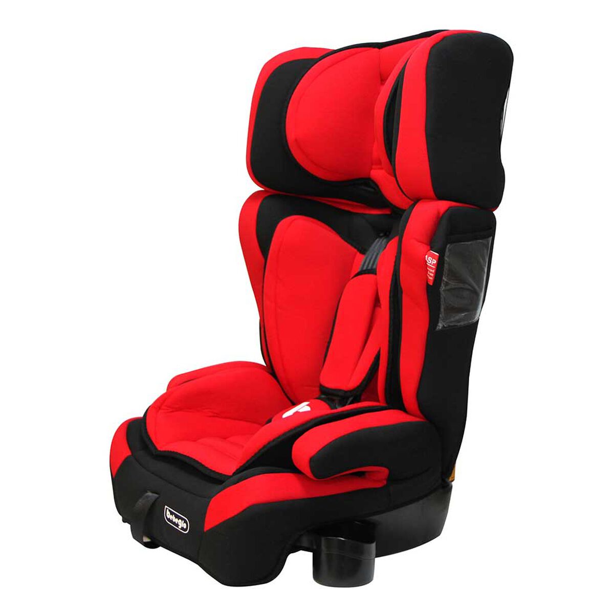 Silla Auto Butaca Alzador 9 a 36 kls Rojo Bebeglo