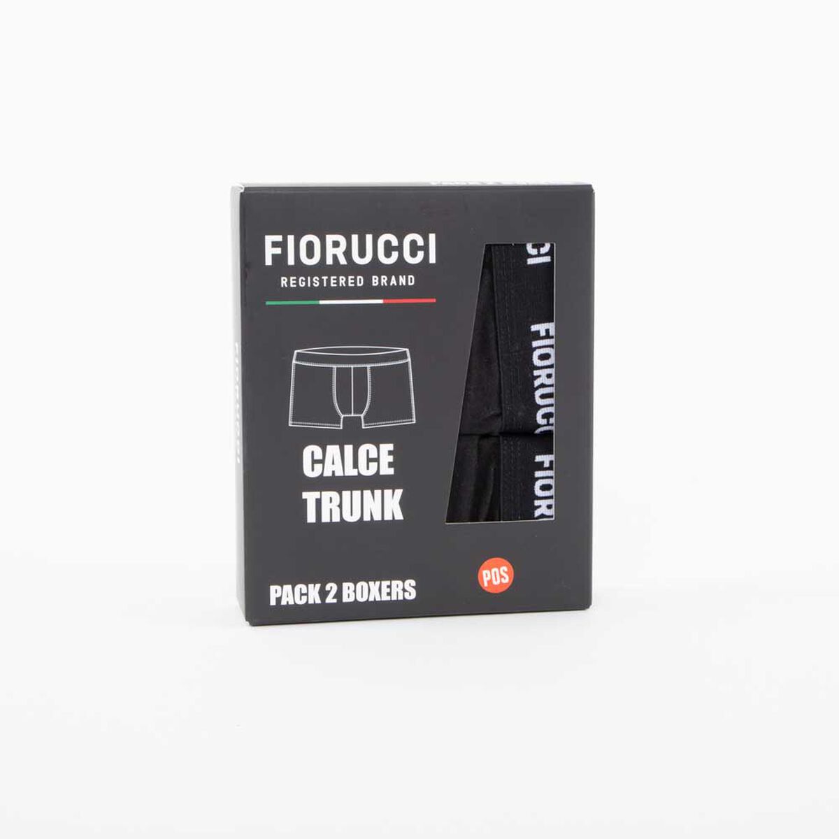 Pack 2 Bóxer Trunk Hombre Fiorucci