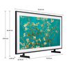 QLED 50” Samsung The Frame Smart TV 4K UHD 2022