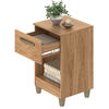 Velador Vekkahome Prada 1 Cajon Café