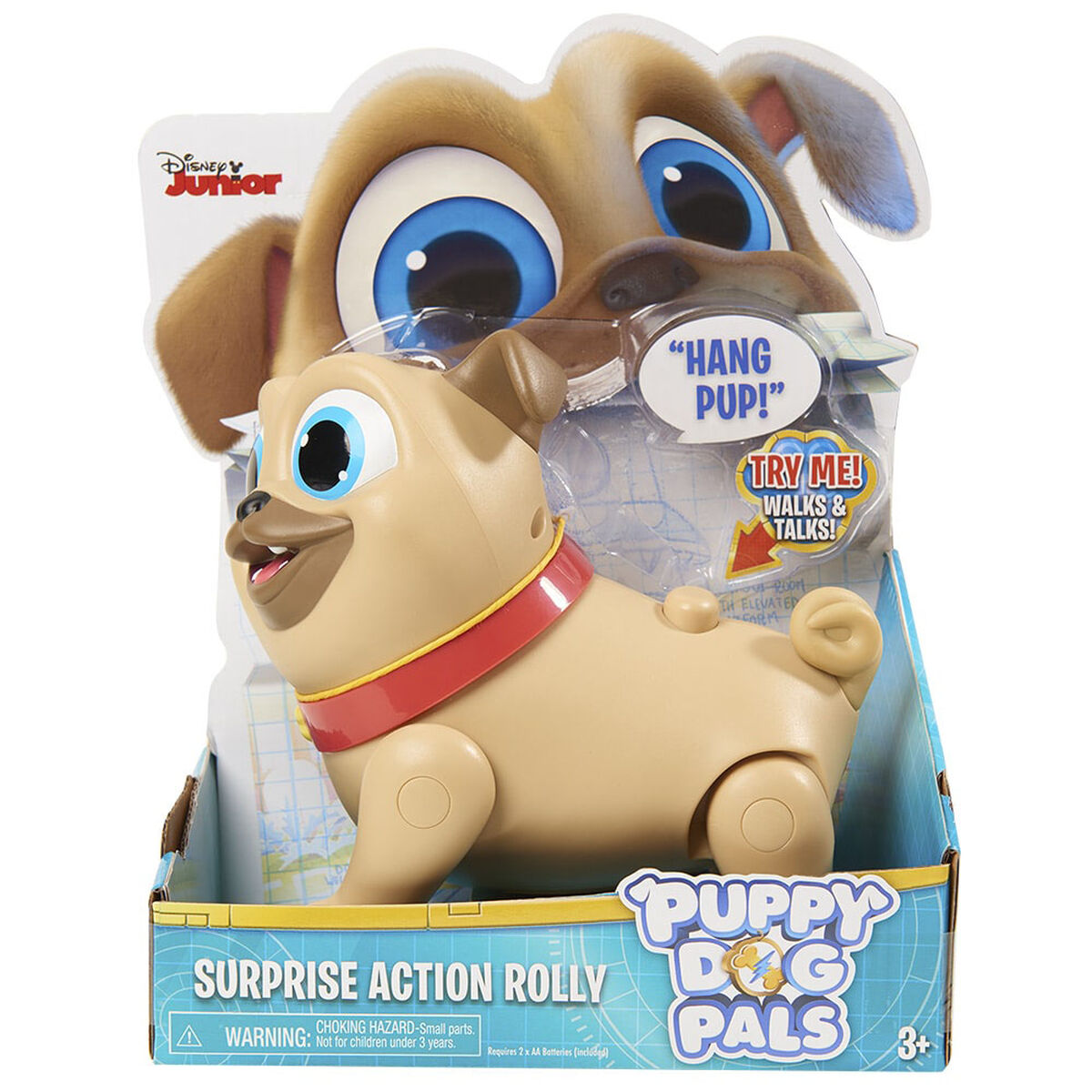 Figuras Puppy Dog Pals  Rolly