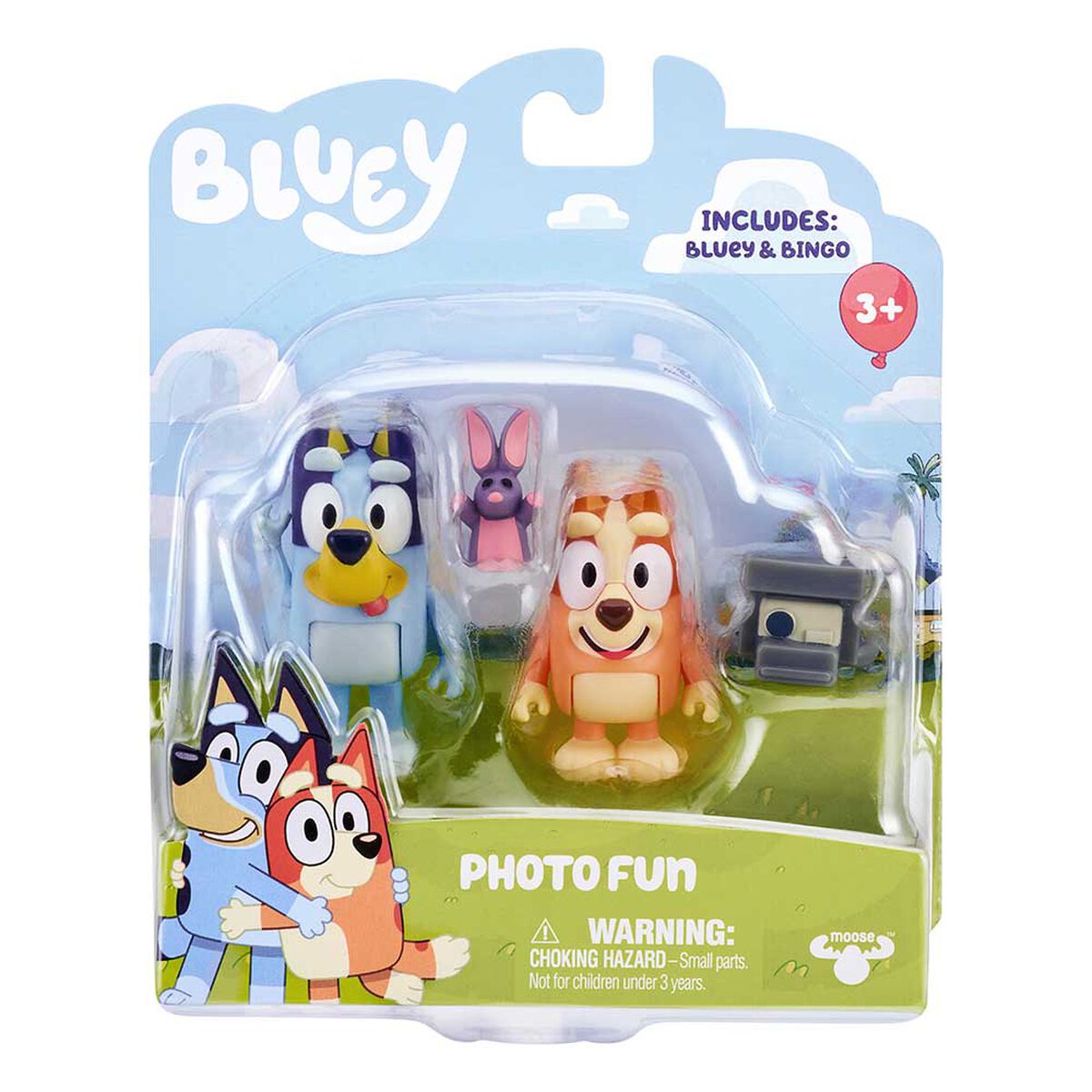 Figura Articulada Bluey Foto Divertida