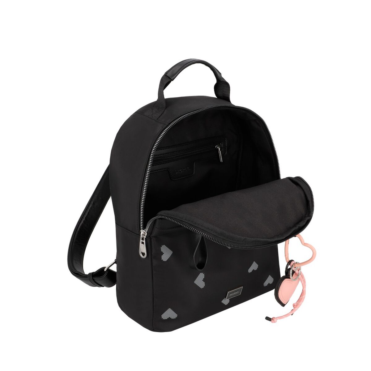Mochila Secret Love ST6 M Negro