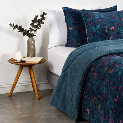 Imagen 2 del producto Plumón American Family King Escocia Azul