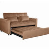Sof&aacute; Cama Seccional Daniels Sidney 2 Cuerpos Caf&eacute;