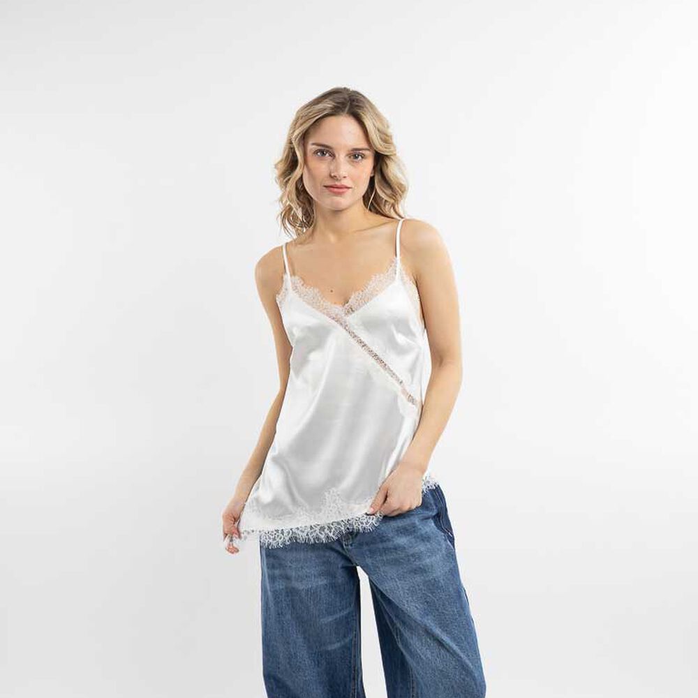 Blusa Sin Mangas Mujer Icono