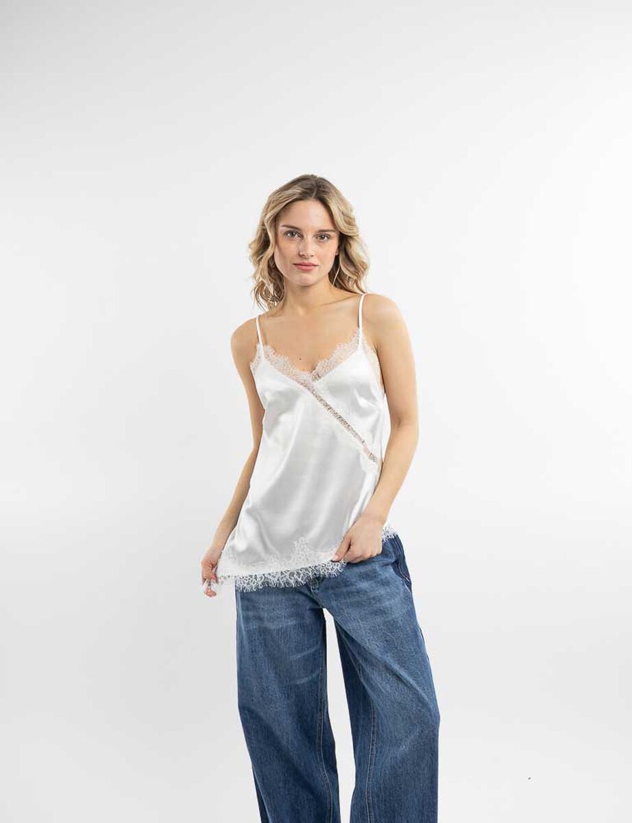 Blusa Sin Mangas Mujer Icono