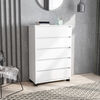 C&oacute;moda Vekkahome Coimbra 5 Cajones Blanco