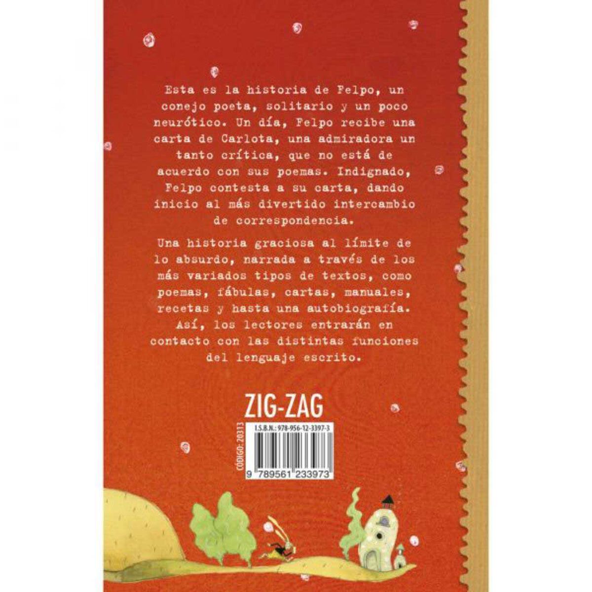 Libro Felpo Eva Furnari Zig-Zag