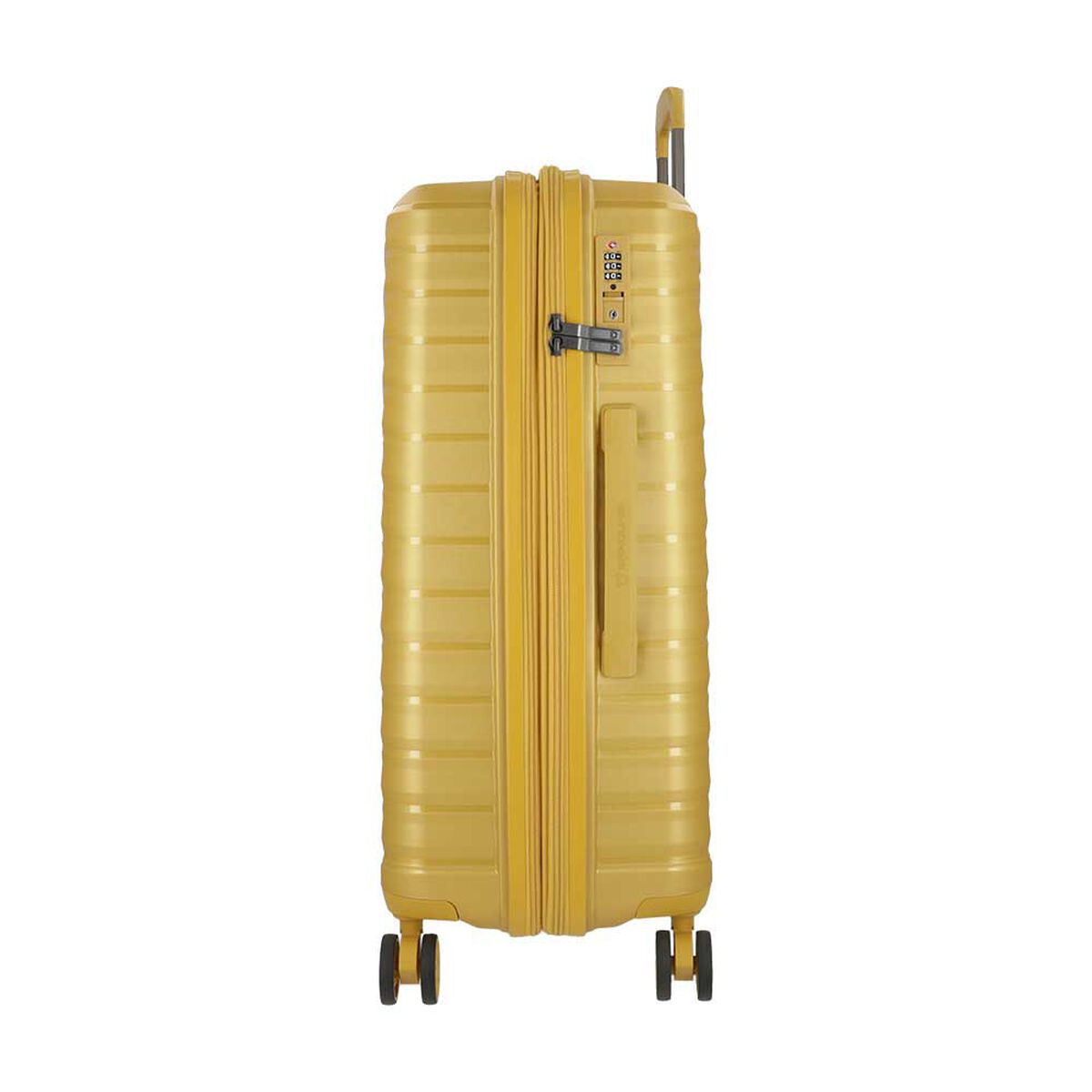 Maleta Saxoline Titanium Dorado 106 lt L