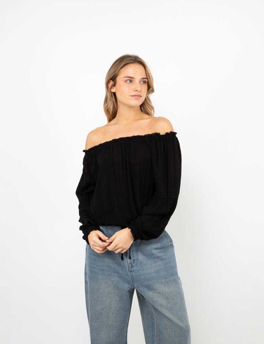 Blusa Campesina Mujer Icono