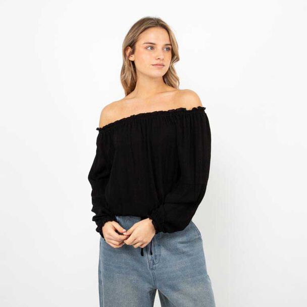 Blusa Campesina Mujer Icono